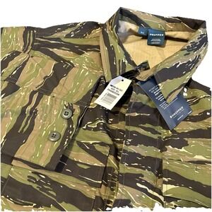 Propper® BDU Coat Mens XXL Camo Military Combat Jacket Tactical Uniform NEW